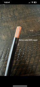 Infiniti Q50/Q60 Battery Wire
