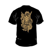 Load image into Gallery viewer, Gold Dragon T-Shirt
