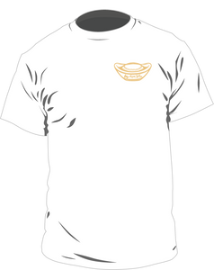 Gold Geisha White T-Shirt